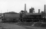 Lanarkshire W Baird ironworks locomotive at Gartsherrie c1910 CMc.jpg
