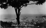 Shipping Strength Through Joy Nazi german Kraft Durch Freude ships Madeira 1936 CMc.jpg