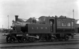 Railways Hampshire Eastleigh London and South Western Railway LSWR inspection coach c1910 CMc.jpg