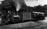 Yorkshire Sand Hutton Light Railway passenger train Locomotive No12 c1920 CMc.jpg