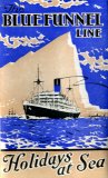 Blue Funnel Line Holidays at Sea poster 1931 CMc.jpg
