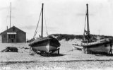 Caister lifeboats Nos 1 & 2 and lifeboat house c1930.jpg
