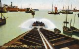 Barry Docks, lifeboat launch c1905.jpg