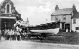 Seaton Carew lifeboat, crew & house c1905.jpg