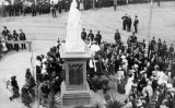 Nottingham, unveiling Queen Victoria statue, 1905.jpg