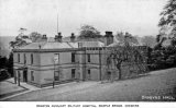 Marple, Brabyns Lodge Military Hospital c1918