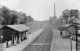 Marple Rose Hill station, on the London & North Western & North Staffordshire Joint Railway line, circa 1904. Opened 2nd Aug 1869; still in use.