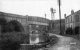 Marple Peak Forest Canal & Railway Viaduct c1908
