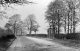 Stockport Road on the edge of Marple, circa 1906, with some highly decorative cast iron gates on the right